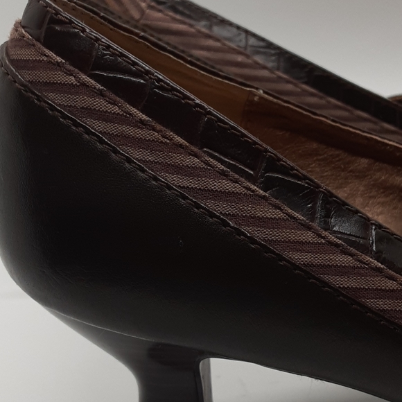 Mudd brown heels - Picture 4 of 10